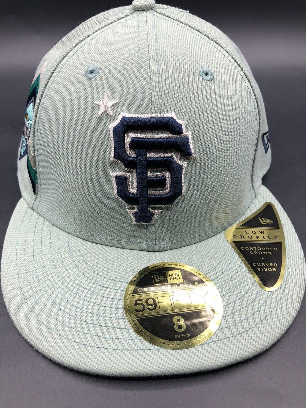 2023 MLB All Star Game San Francisco Giants Fitted Hat New Era 59FIFTY On Field